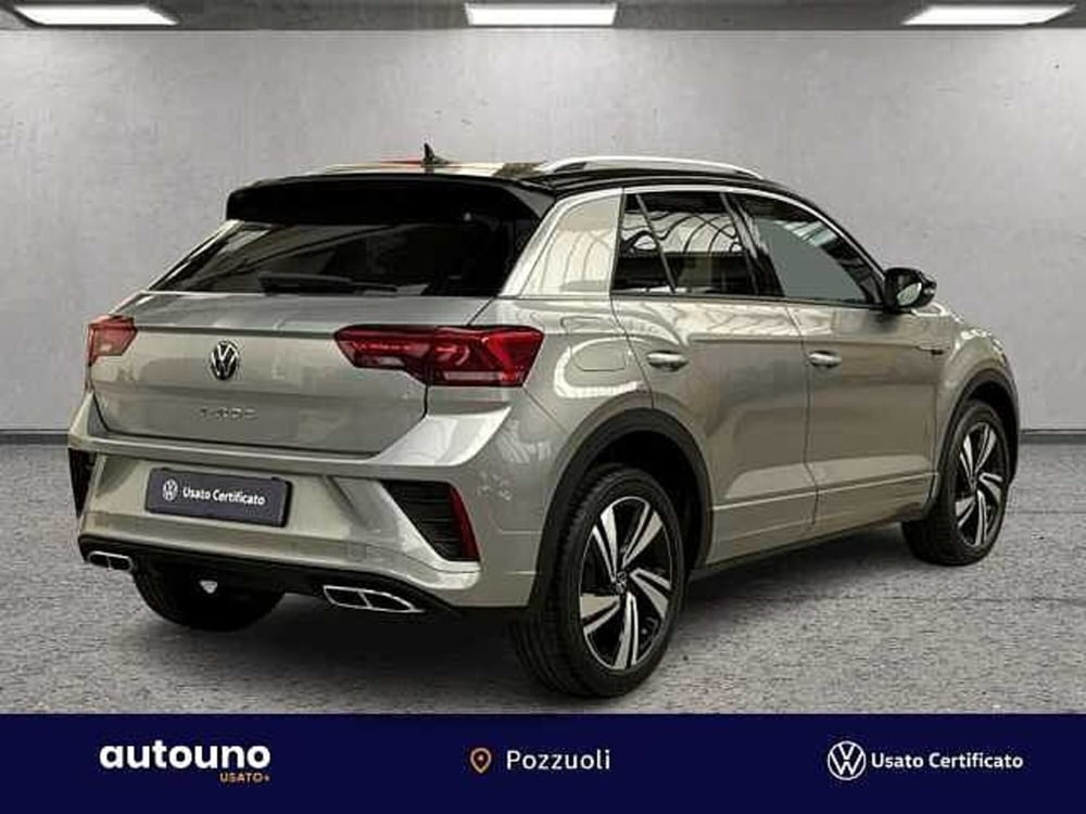 Volkswagen T-Roc nuova a Napoli (5)