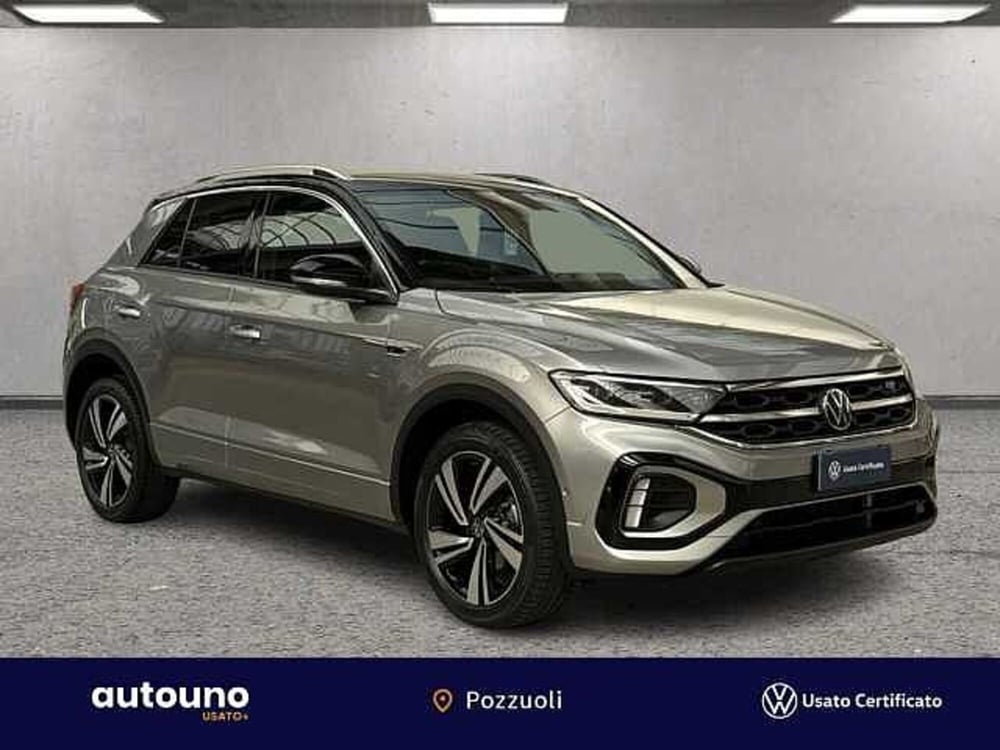 Volkswagen T-Roc nuova a Napoli (7)