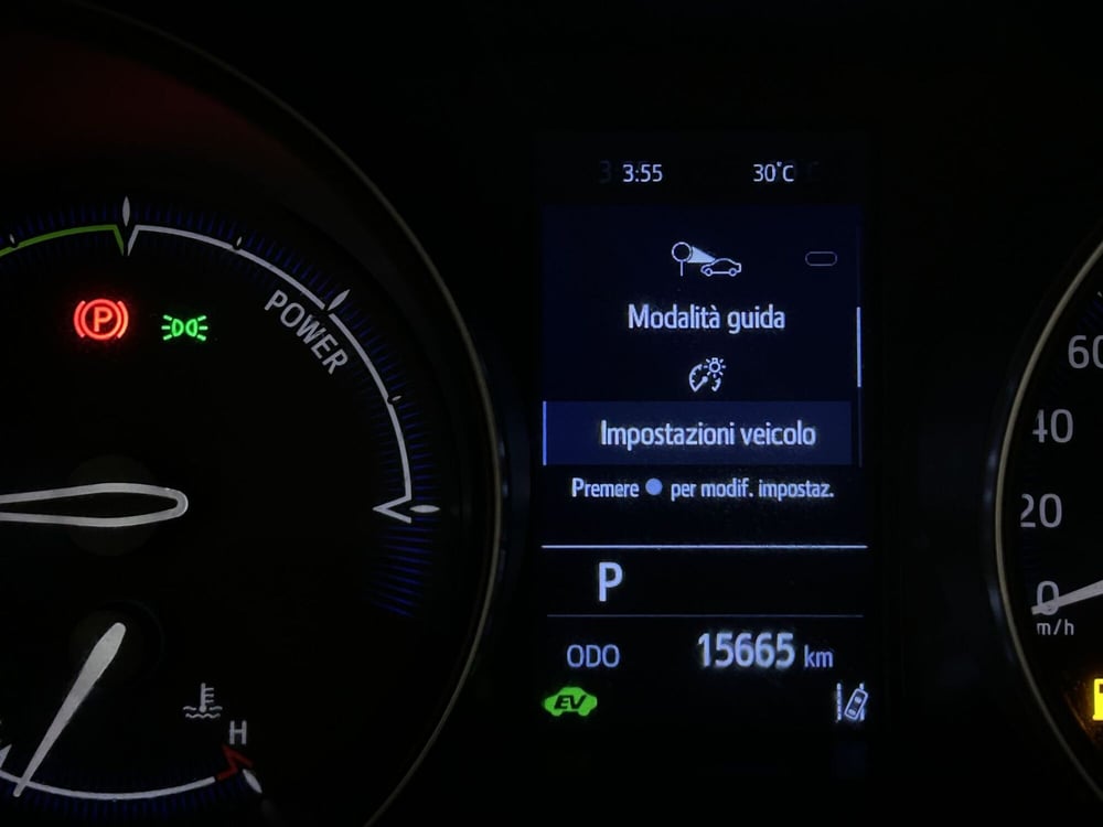 Toyota Toyota C-HR usata a Milano (13)