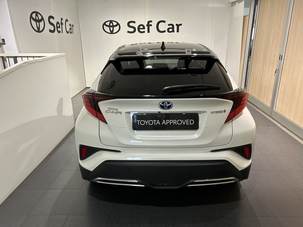 Toyota Toyota C-HR usata a Milano (3)