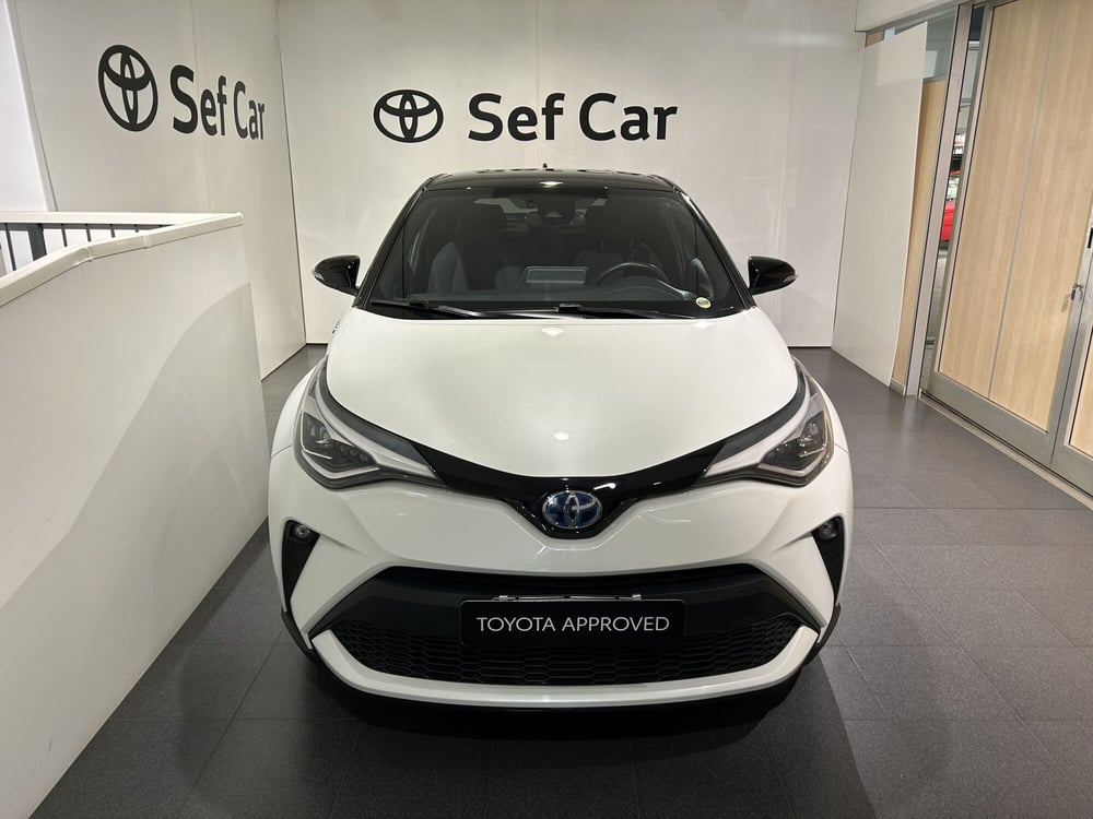 Toyota Toyota C-HR usata a Milano (4)