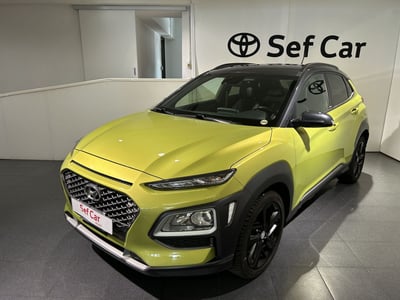 Hyundai Kona 1.6 T-GDI 4WD DCT Xpossible del 2018 usata a Milano