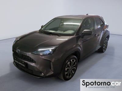 Toyota Yaris Cross 1.5 Hybrid 5p. E-CVT Trend del 2021 usata a Milano