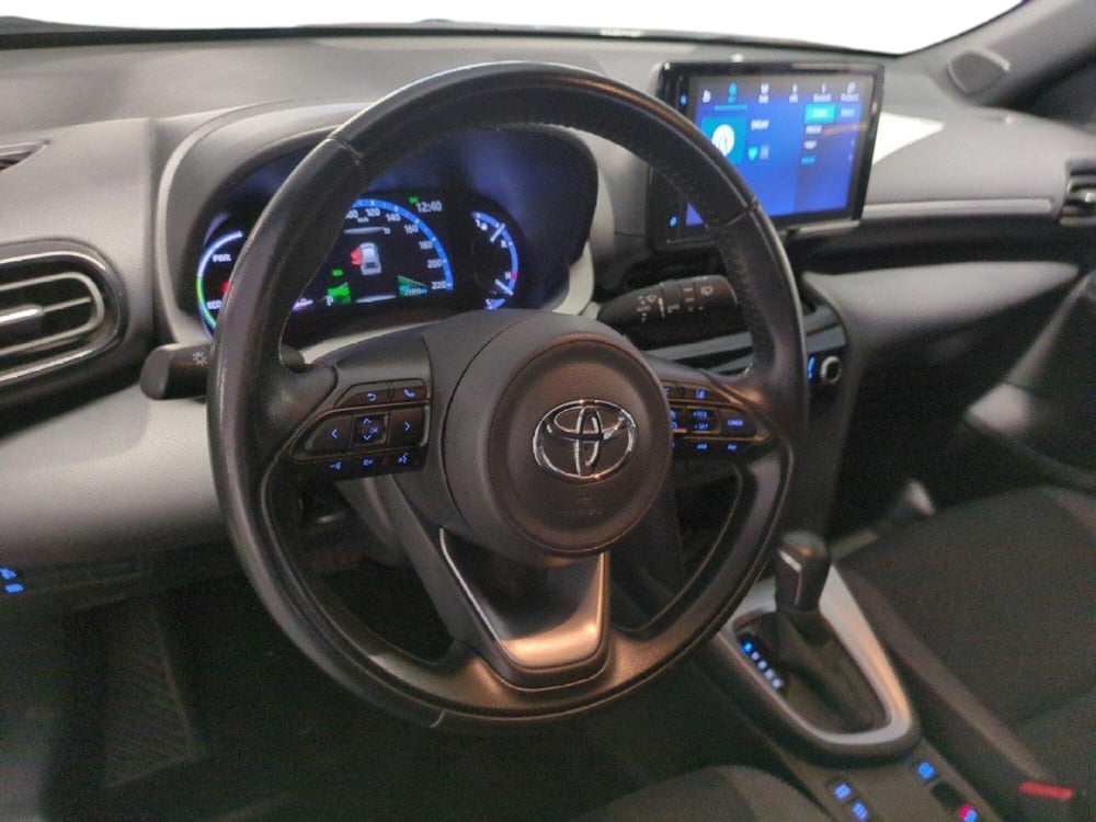 Toyota Yaris Cross usata a Milano (14)