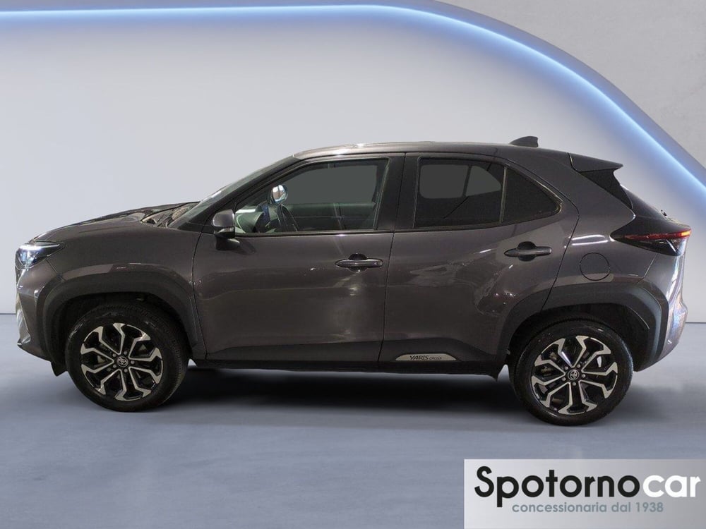 Toyota Yaris Cross usata a Milano (3)