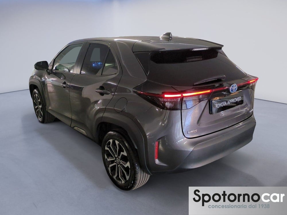 Toyota Yaris Cross usata a Milano (4)