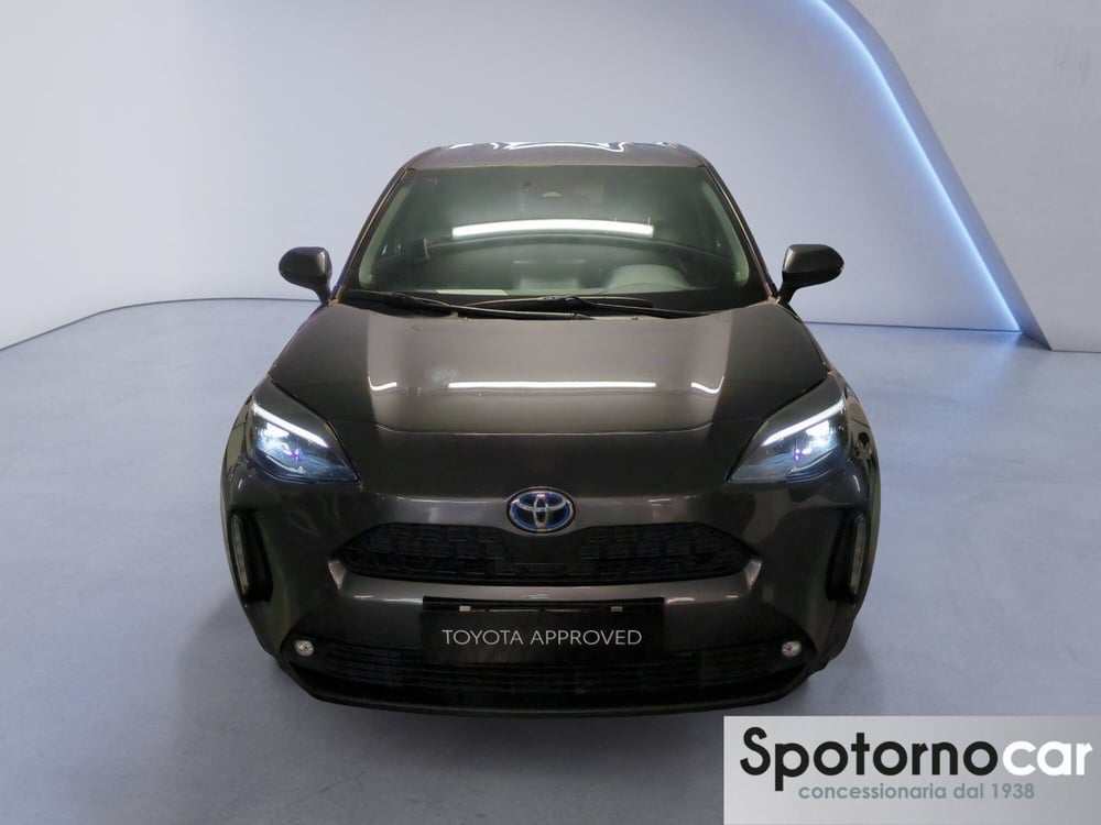 Toyota Yaris Cross usata a Milano (6)