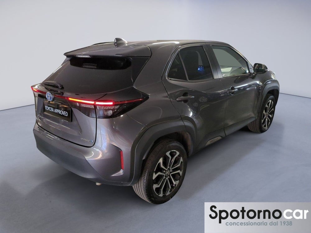 Toyota Yaris Cross usata a Milano (7)