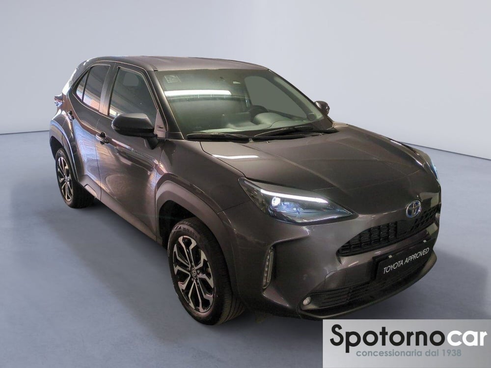 Toyota Yaris Cross usata a Milano (8)