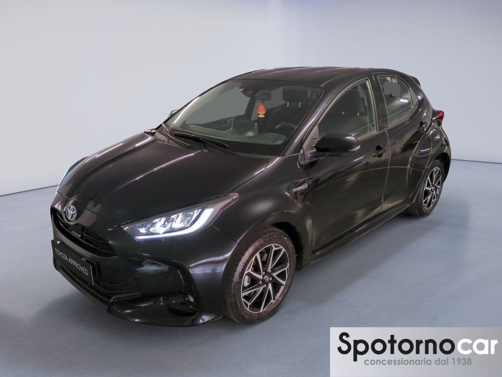 Toyota Yaris usata a Milano