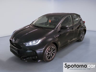 Toyota Yaris 1.5 Hybrid 5 porte Trend del 2021 usata a Milano