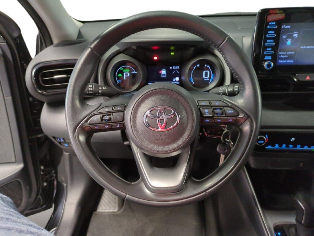 Toyota Yaris usata a Milano (15)