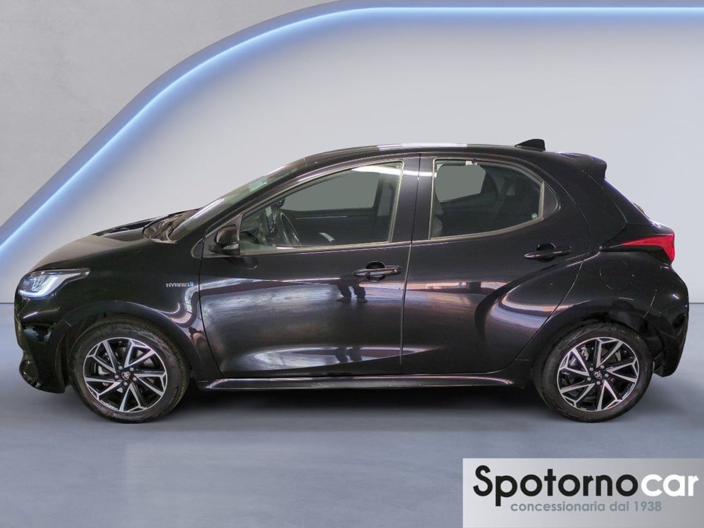 Toyota Yaris usata a Milano (3)
