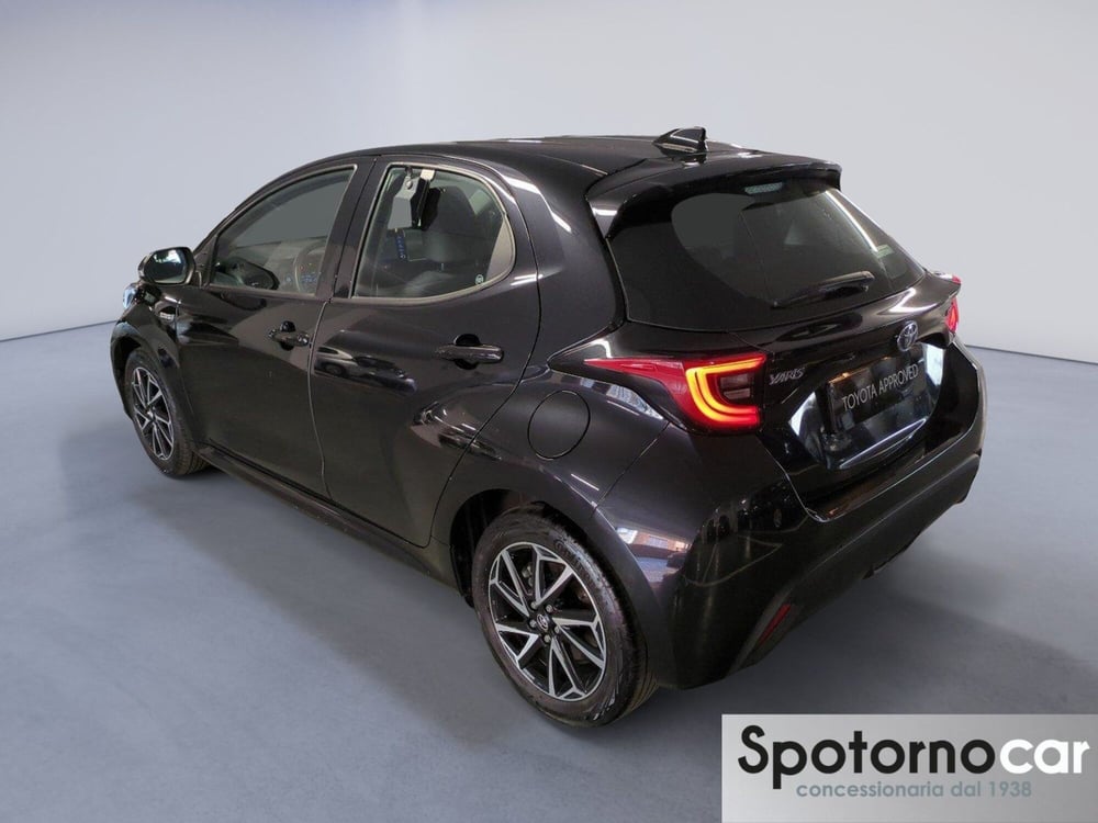 Toyota Yaris usata a Milano (4)