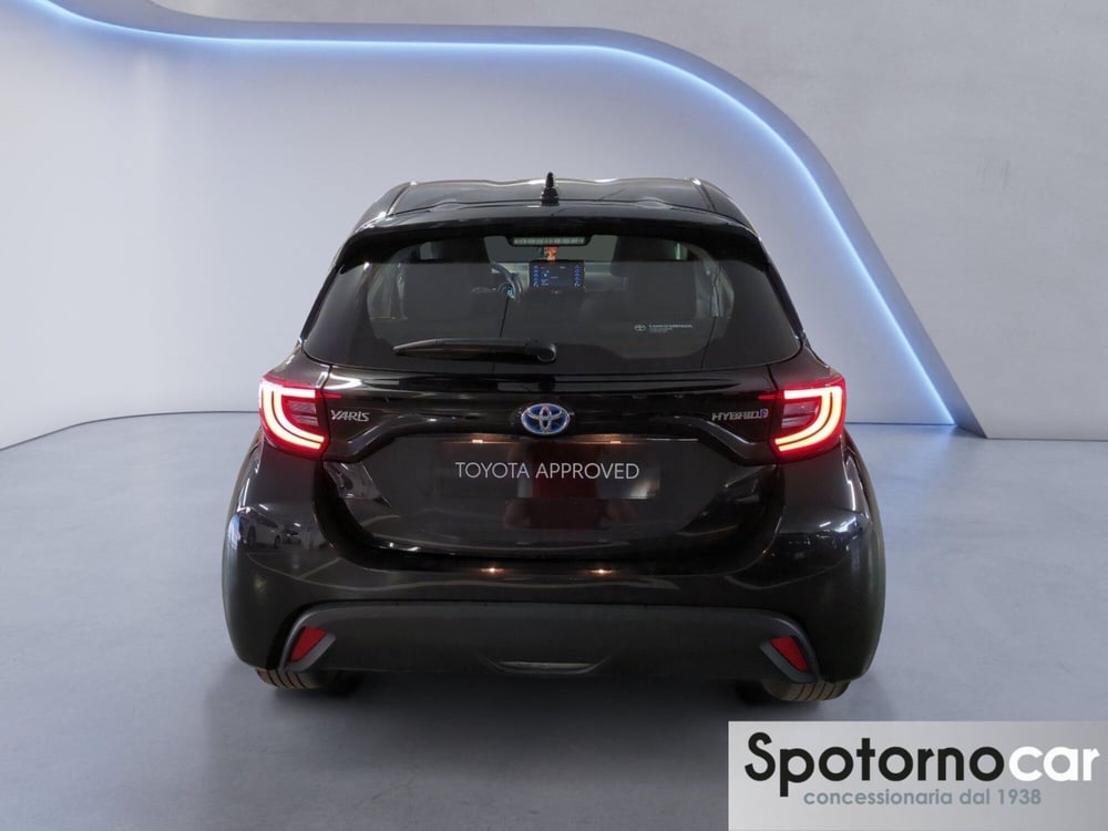 Toyota Yaris usata a Milano (5)