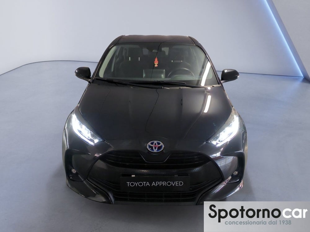 Toyota Yaris usata a Milano (6)