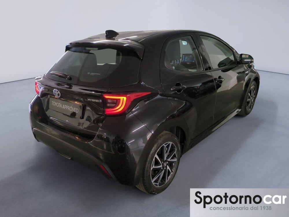 Toyota Yaris usata a Milano (7)