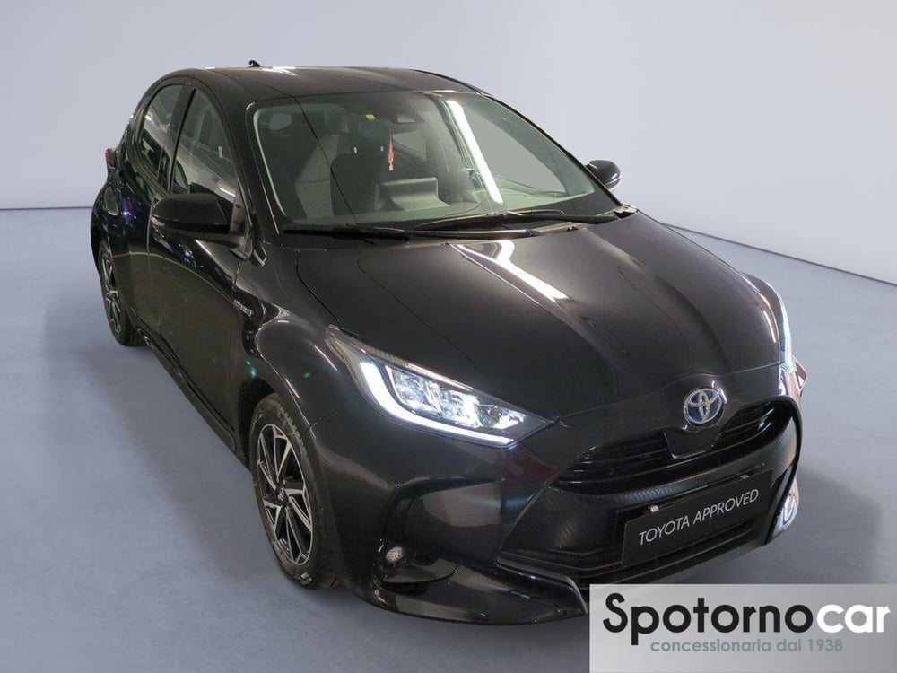 Toyota Yaris usata a Milano (9)