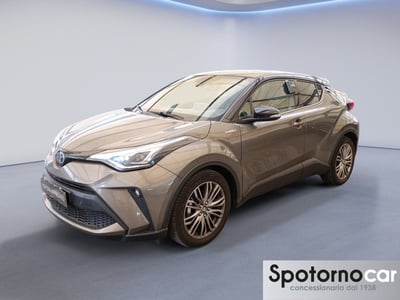 Toyota Toyota C-HR 2.0 Hybrid E-CVT Lounge del 2021 usata a Sesto San Giovanni
