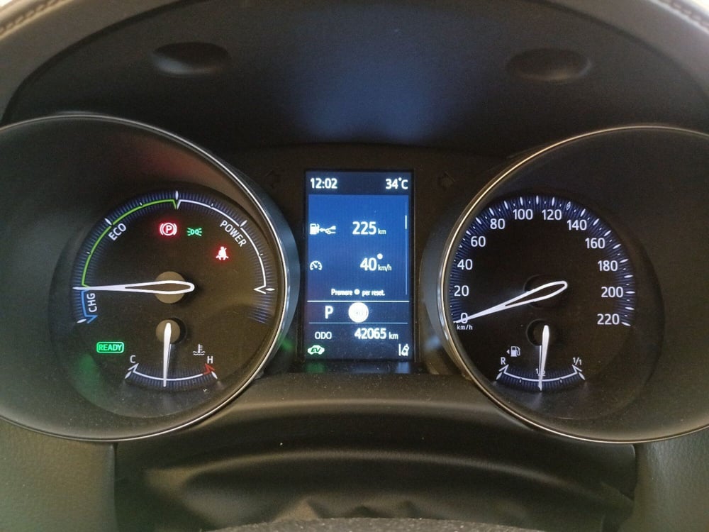 Toyota Toyota C-HR usata a Milano (13)