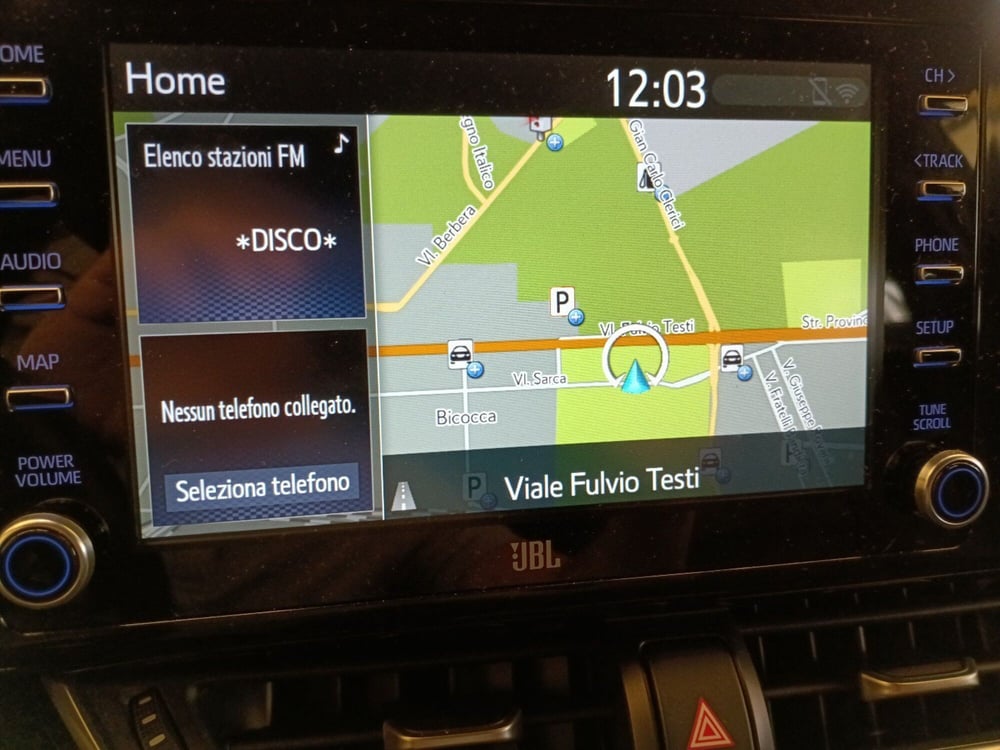 Toyota Toyota C-HR usata a Milano (15)