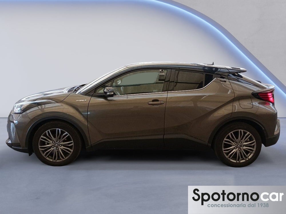 Toyota Toyota C-HR usata a Milano (3)