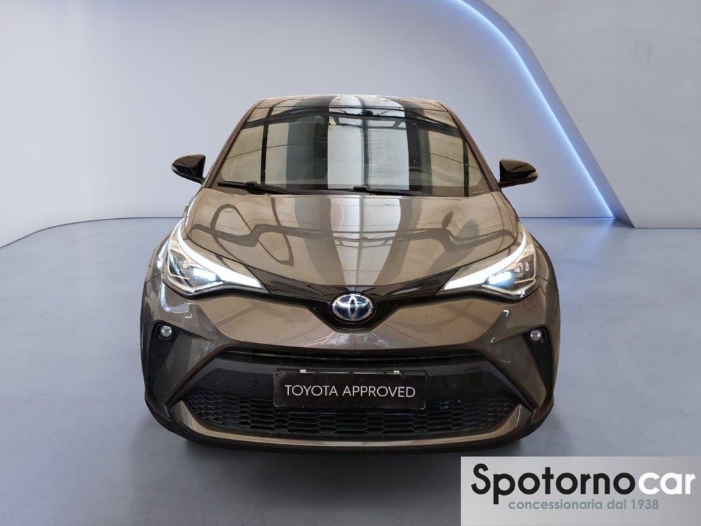 Toyota Toyota C-HR usata a Milano (5)