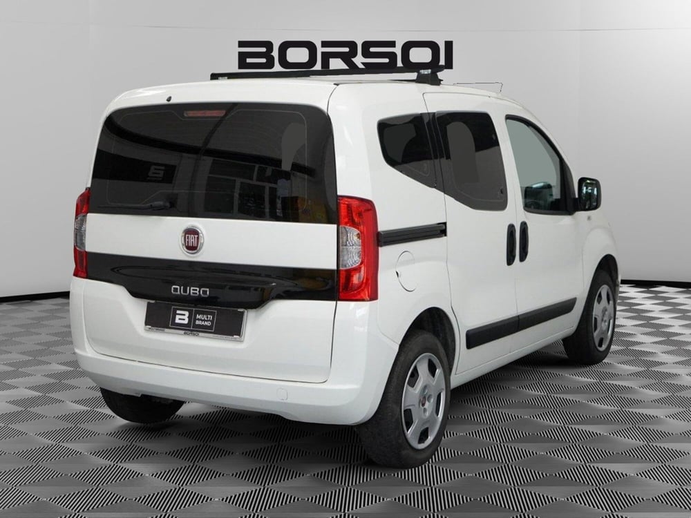Fiat QUBO usata a Treviso (5)
