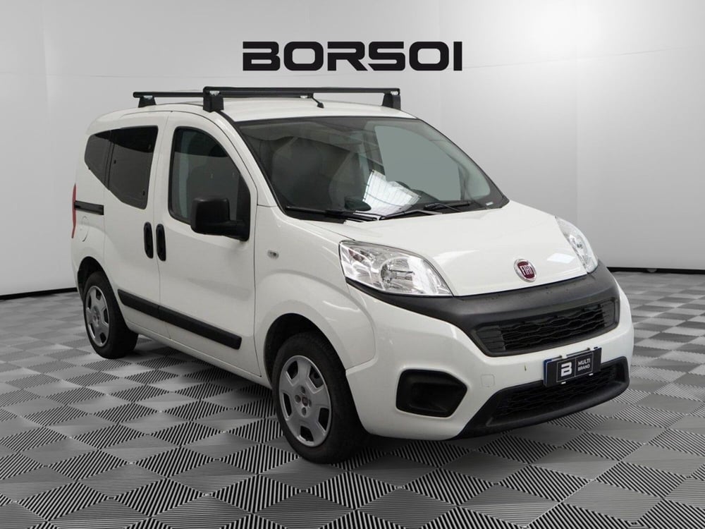 Fiat QUBO usata a Treviso (7)