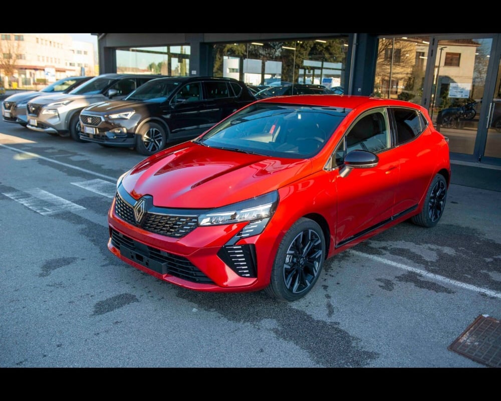Renault Clio nuova a Treviso