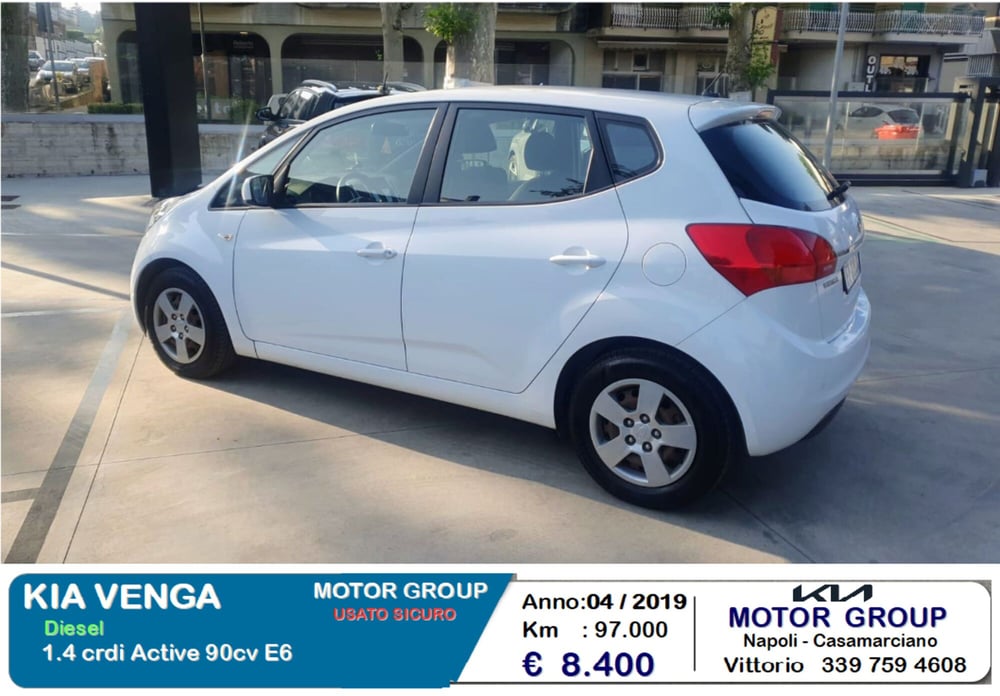 Kia Venga usata a Napoli