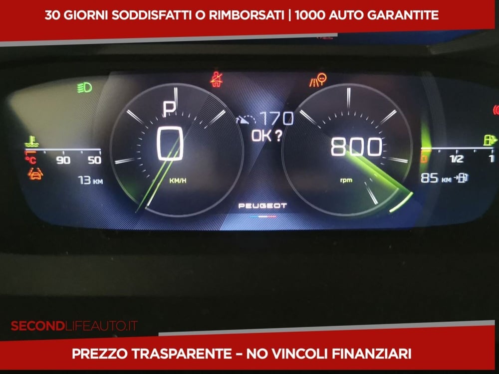 Peugeot 308 SW nuova a Chieti (9)