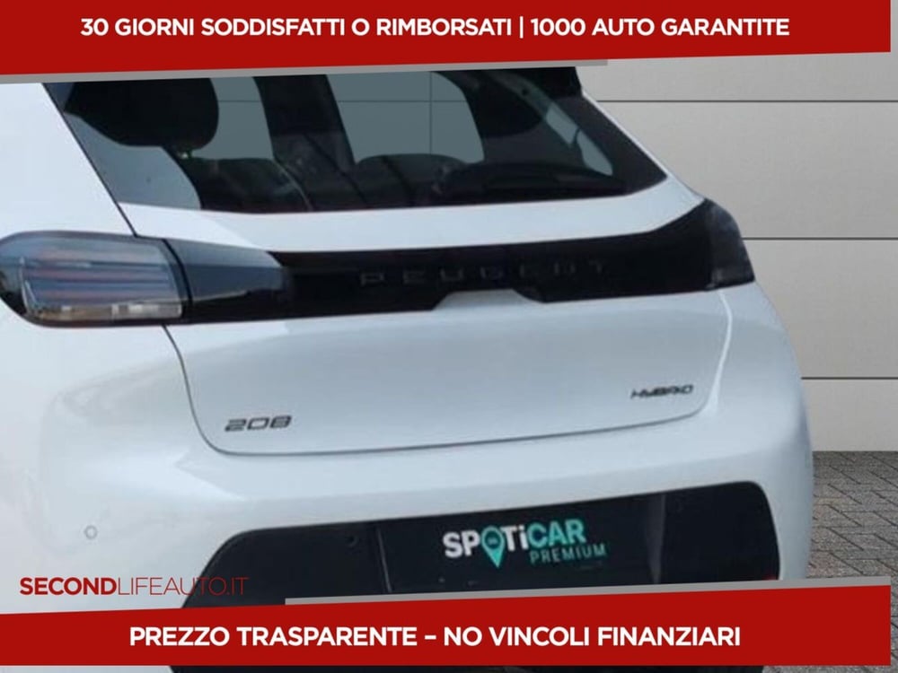 Peugeot 208 nuova a Chieti (4)