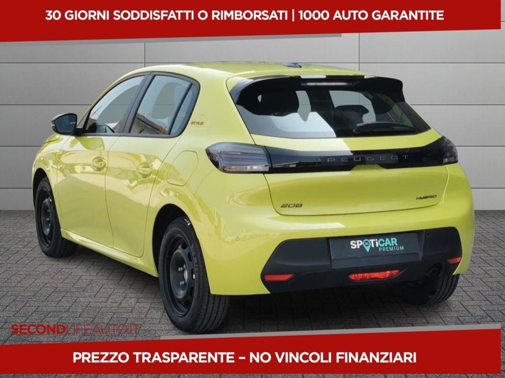 Peugeot 208 nuova a Chieti (4)