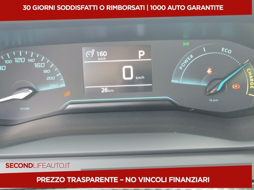 Peugeot 208 nuova a Chieti (8)