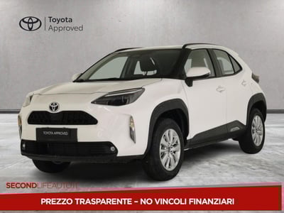 Toyota Yaris Cross Active fwd 115cv e-cvt nuova a Vasto
