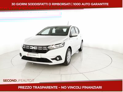 Dacia Sandero Streetway 1.0 SCe 65 CV Comfort del 2024 usata a San Salvo