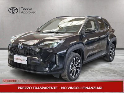 Toyota Yaris Cross Trend fwd 115cv e-cvt del 2023 usata a Roma