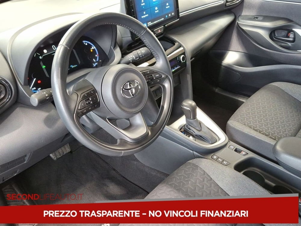 Toyota Yaris Cross usata a Roma (10)