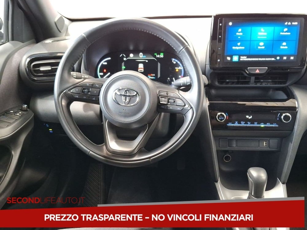 Toyota Yaris Cross usata a Roma (11)
