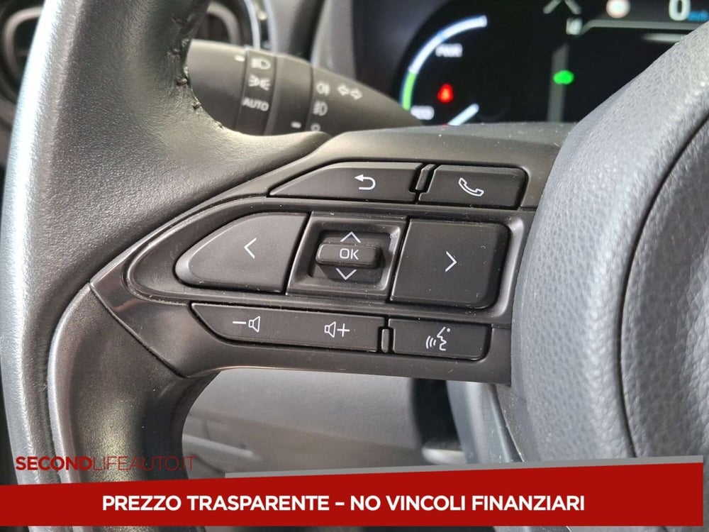 Toyota Yaris Cross usata a Roma (12)