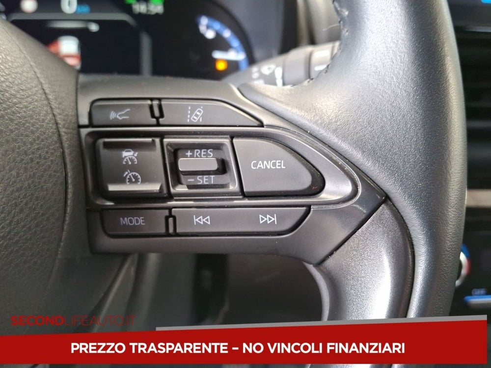 Toyota Yaris Cross usata a Roma (13)