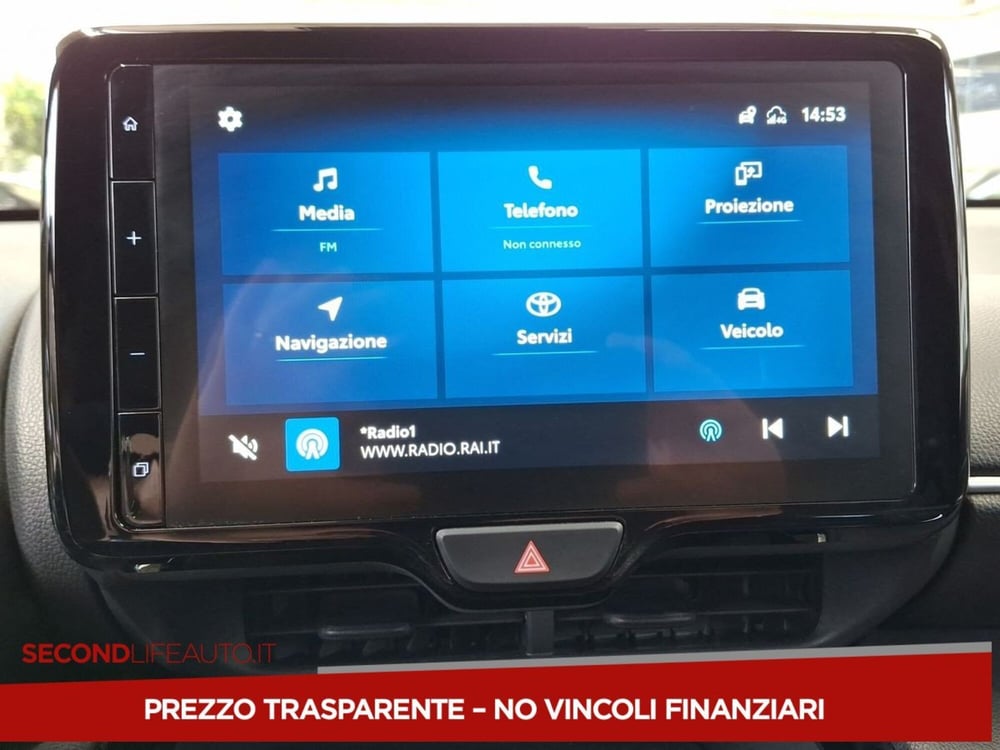 Toyota Yaris Cross usata a Roma (14)