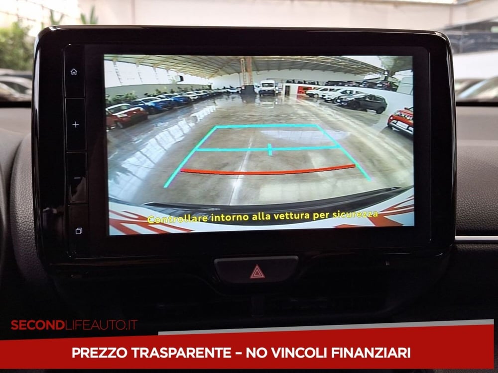 Toyota Yaris Cross usata a Roma (15)