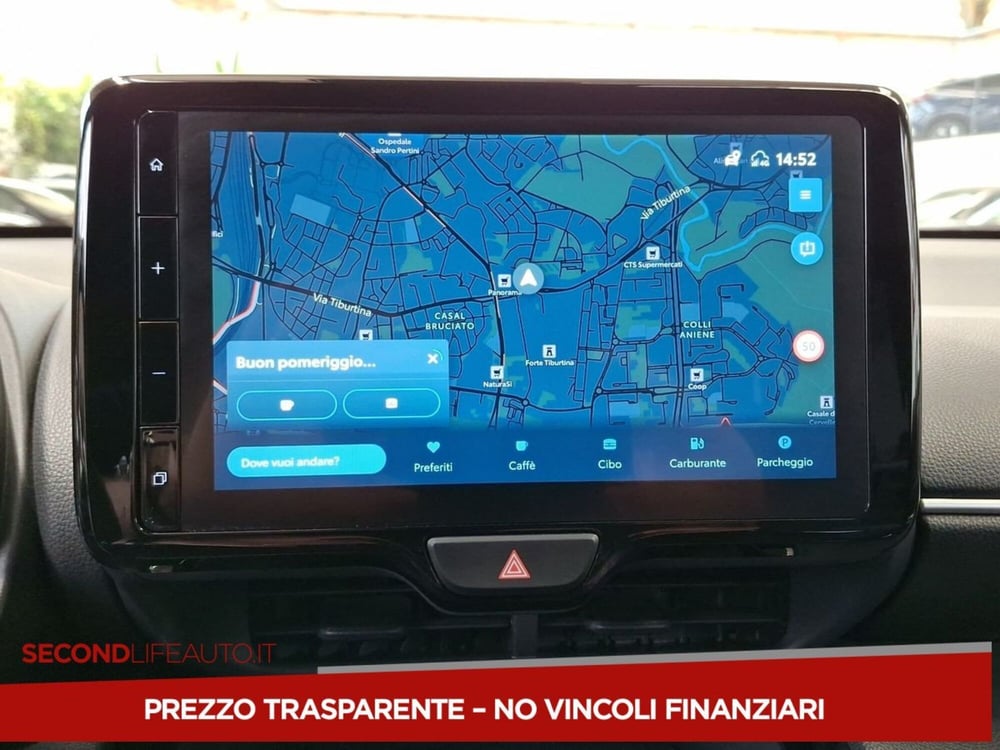 Toyota Yaris Cross usata a Roma (16)