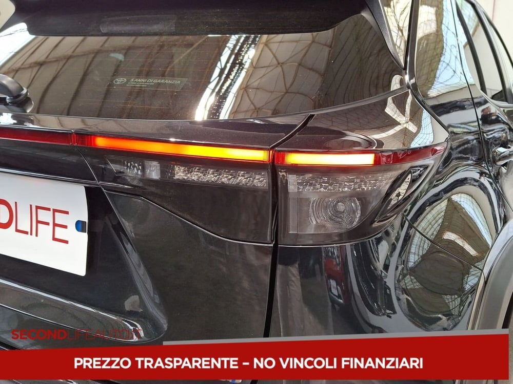 Toyota Yaris Cross usata a Roma (17)