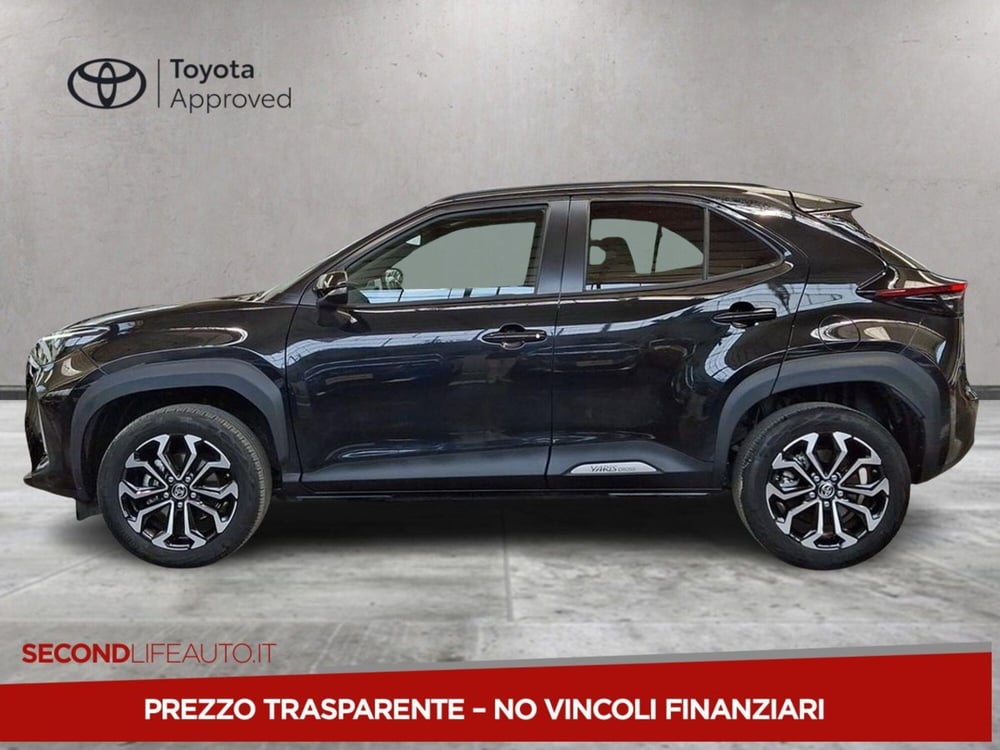 Toyota Yaris Cross usata a Roma (2)