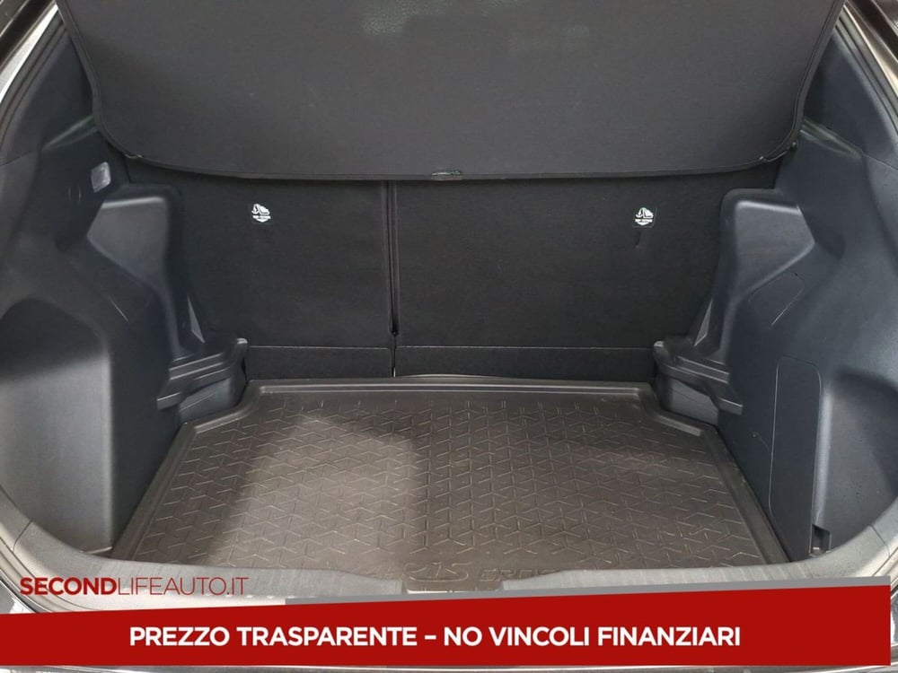 Toyota Yaris Cross usata a Roma (20)