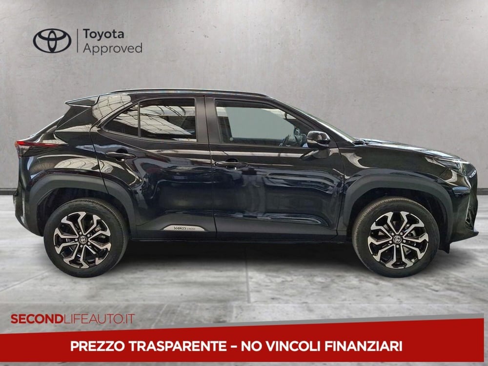 Toyota Yaris Cross usata a Roma (3)