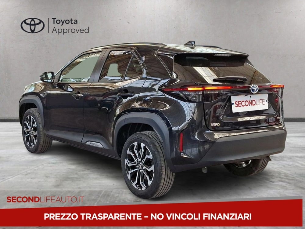 Toyota Yaris Cross usata a Roma (4)